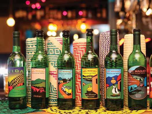 Del Maguey logo设计含义及洋酒品牌设计理念