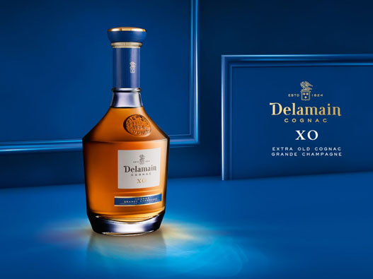 Delamain德拉曼logo设计含义及威士忌品牌设计理念