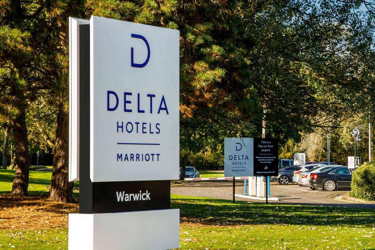 Delta Hotels招牌