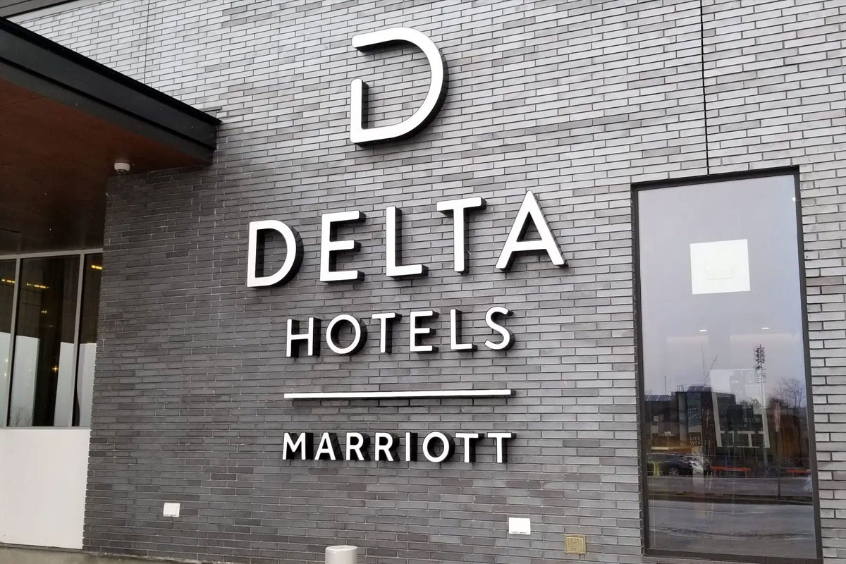 Delta Hotels标志设计含义及酒店品牌设计理念