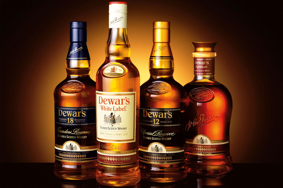 Dewar's帝王包装