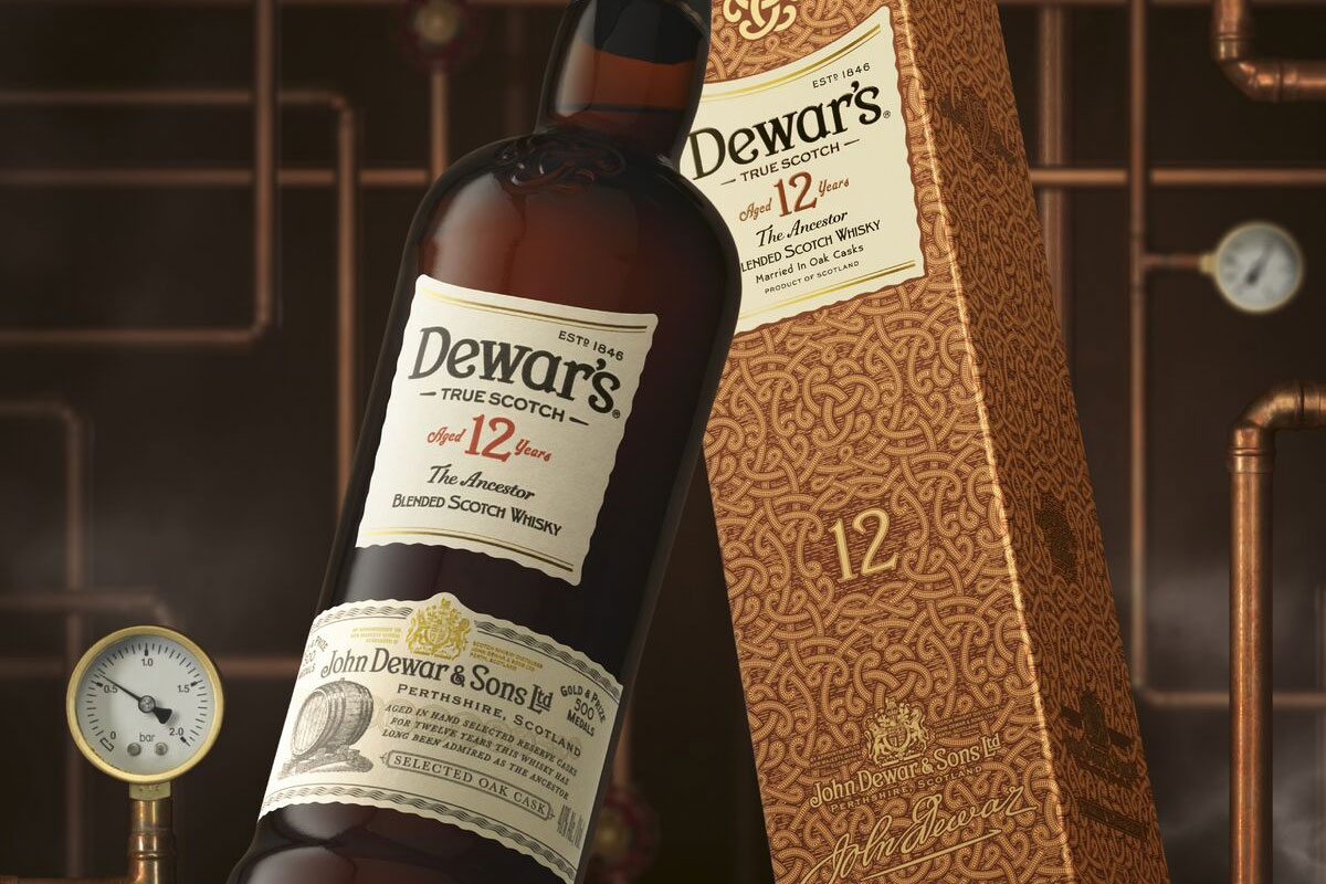 Dewar's帝王包装