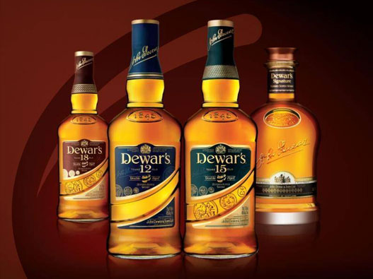 Dewar's帝王logo设计含义及威士忌品牌设计理念