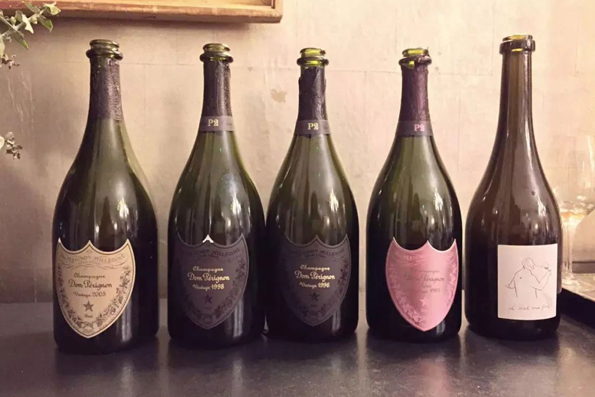 Dom Pérignon唐·培里侬包装
