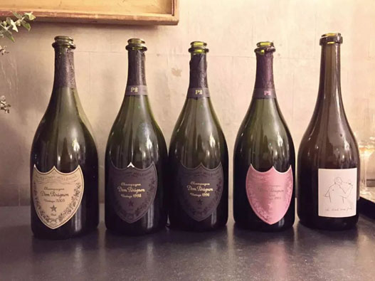 Dom Pérignon唐培里侬logo设计含义及葡萄酒品牌设计理念