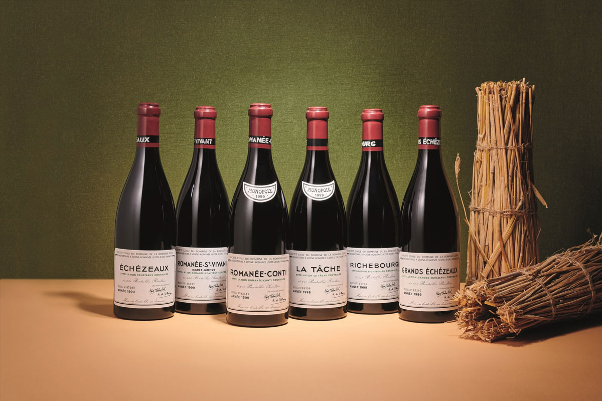 Domaine de la Romanée-Conti罗曼尼·康帝标签