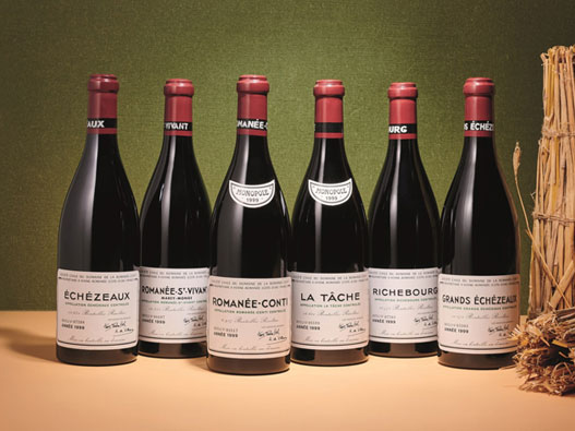 Domaine de la Romanée-Conti罗曼尼·康帝logo设计含义及葡萄酒品牌设计理念