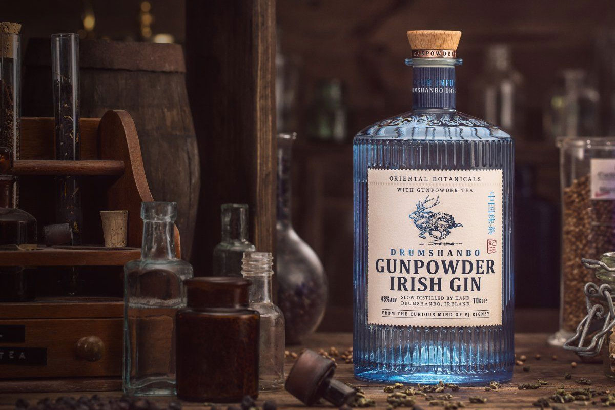 Drumshanbo Gunpowder鼓山堡火药包装