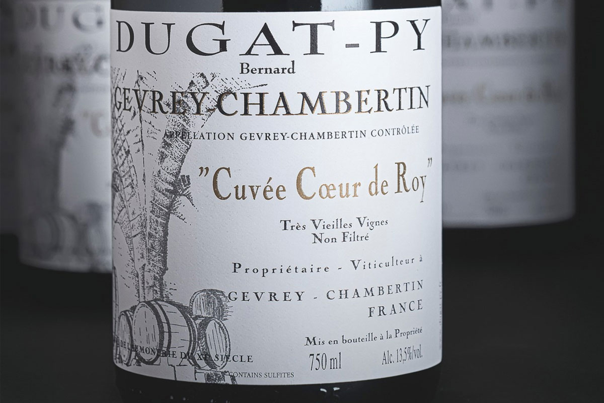 Domaine Dugat-Py杜加酒庄标签