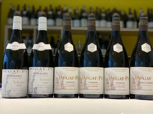 Domaine Dugat-Py杜加酒庄logo设计含义及威士忌品牌设计理念