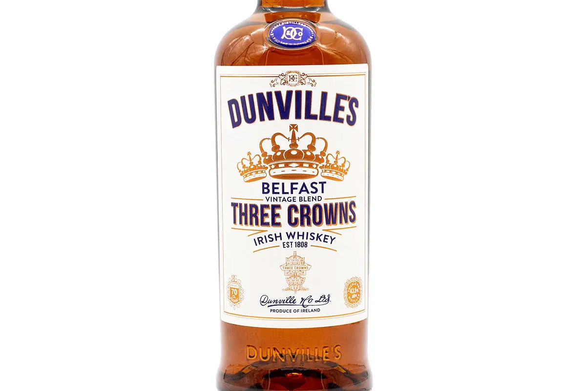 Dunville’s邓威标签