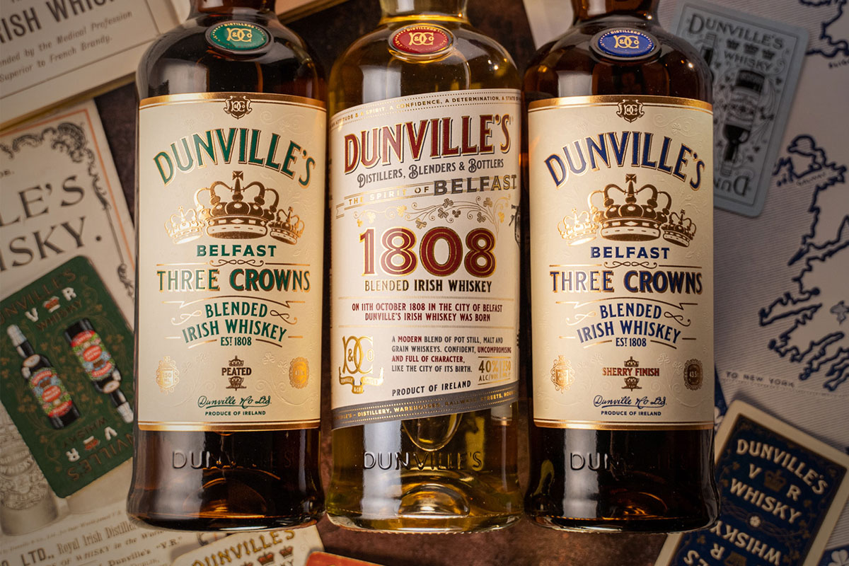 Dunville’s邓威标签