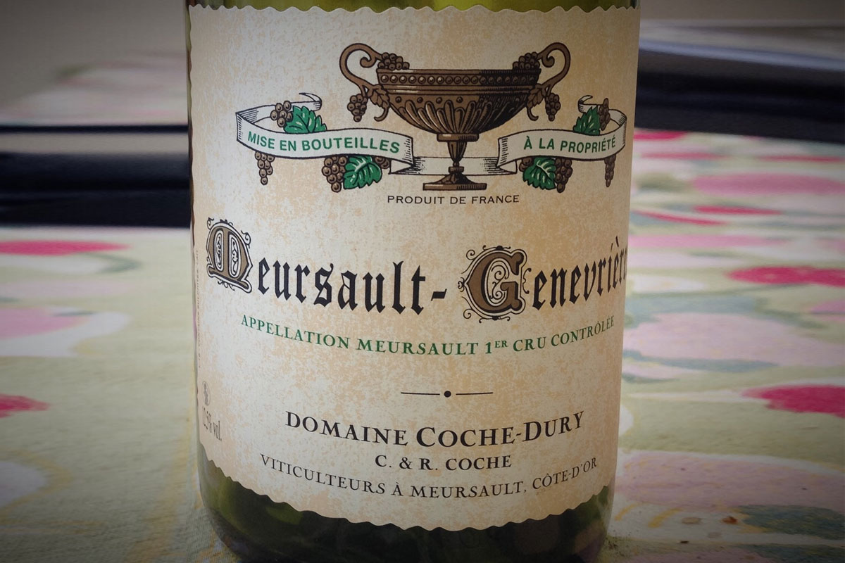 Domaine Coche-Dury科奇酒庄标签