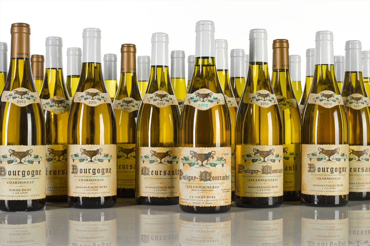 Domaine Coche-Dury科奇酒庄包装