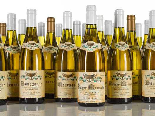 Domaine Coche-Dury科奇酒庄logo设计含义及威士忌品牌设计理念