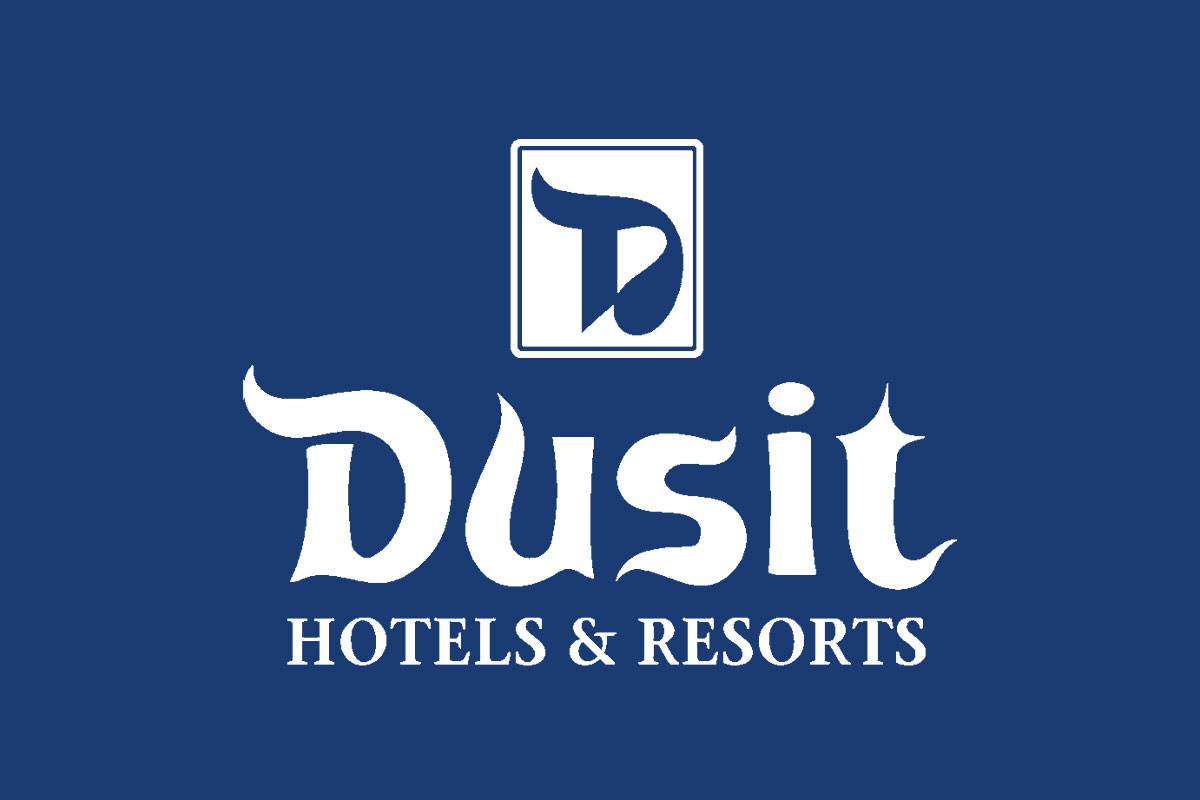 Dusit Thani反白logo
