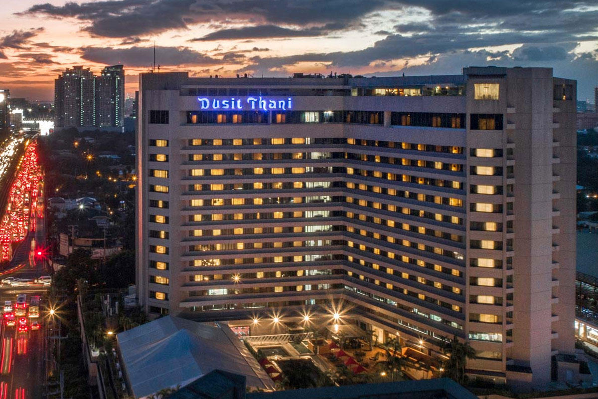 Dusit Thani标志设计含义及酒店品牌设计理念