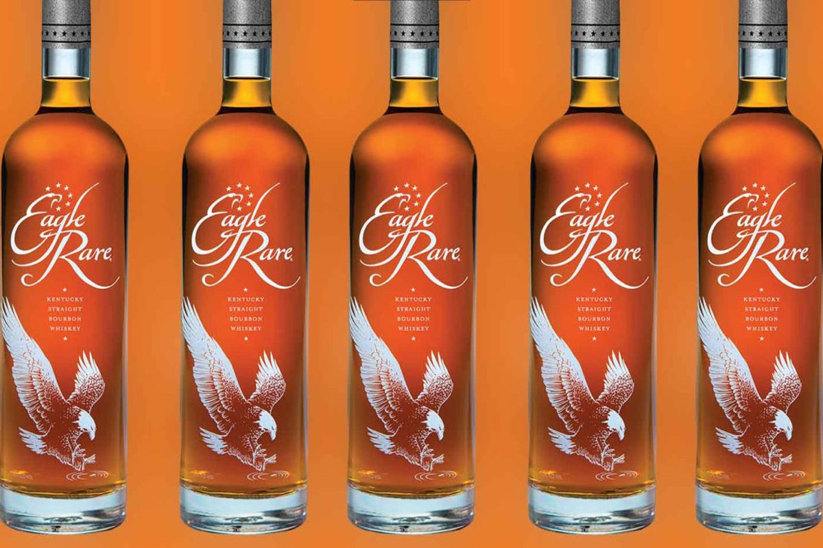 EAGLE RARE标签