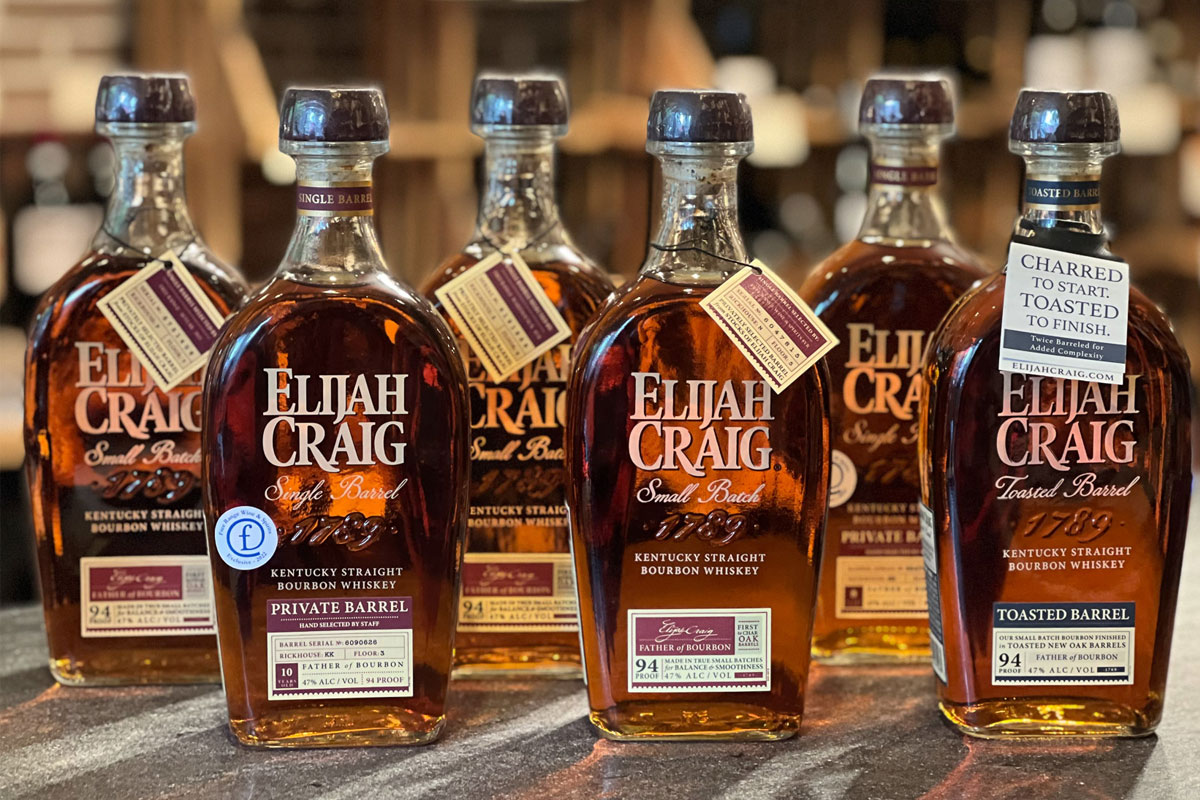 ELIJAH CRAIG包装