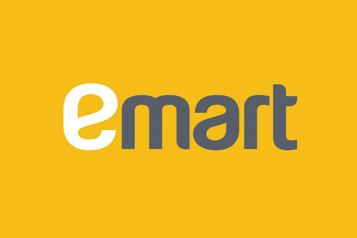 E-Mart反白logo