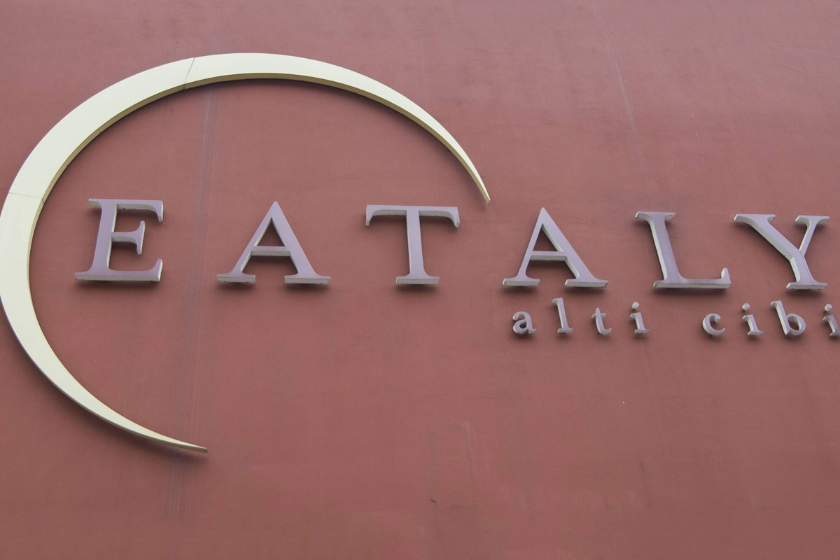 Eataly招牌