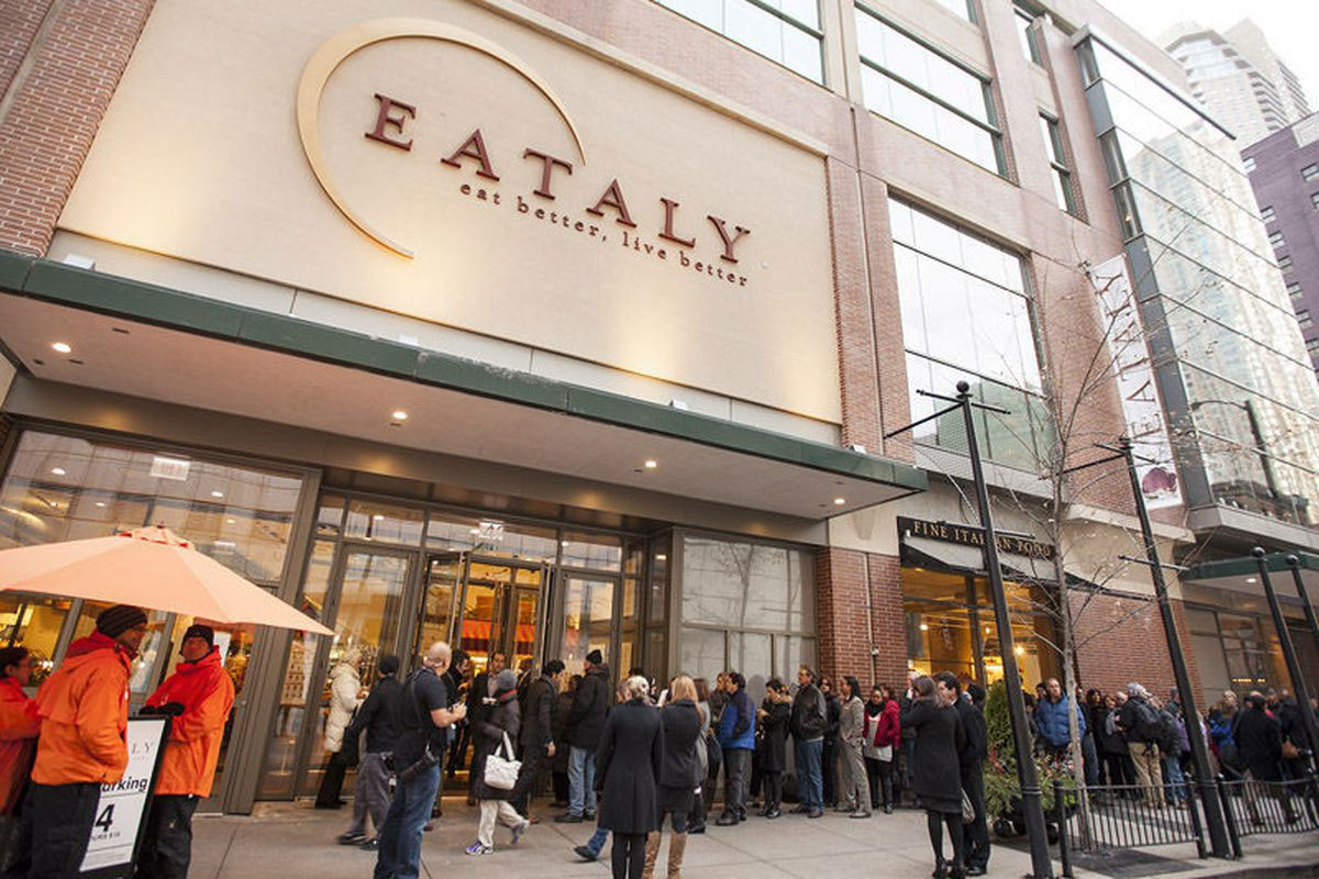 Eataly标志设计含义及超市品牌设计理念