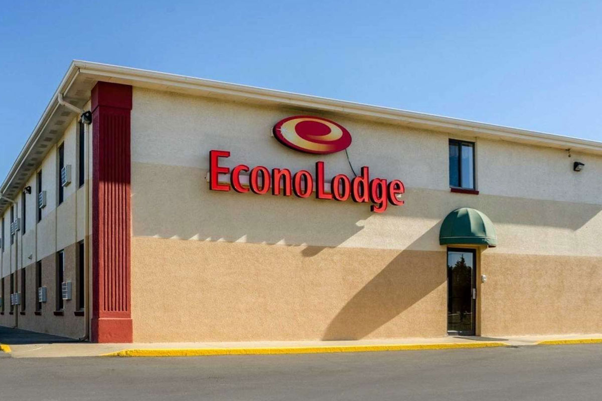 Econo Lodge招牌