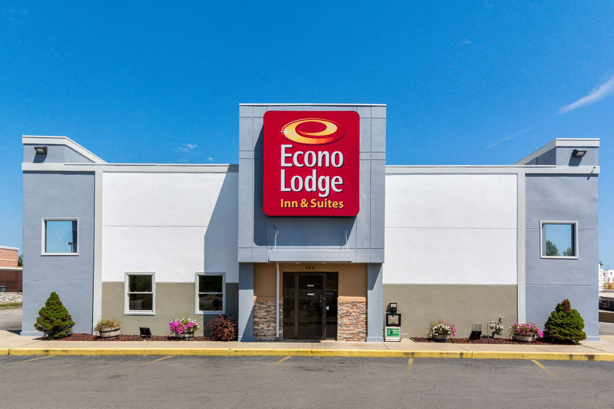 Econo Lodge标志设计含义及酒店品牌设计理念