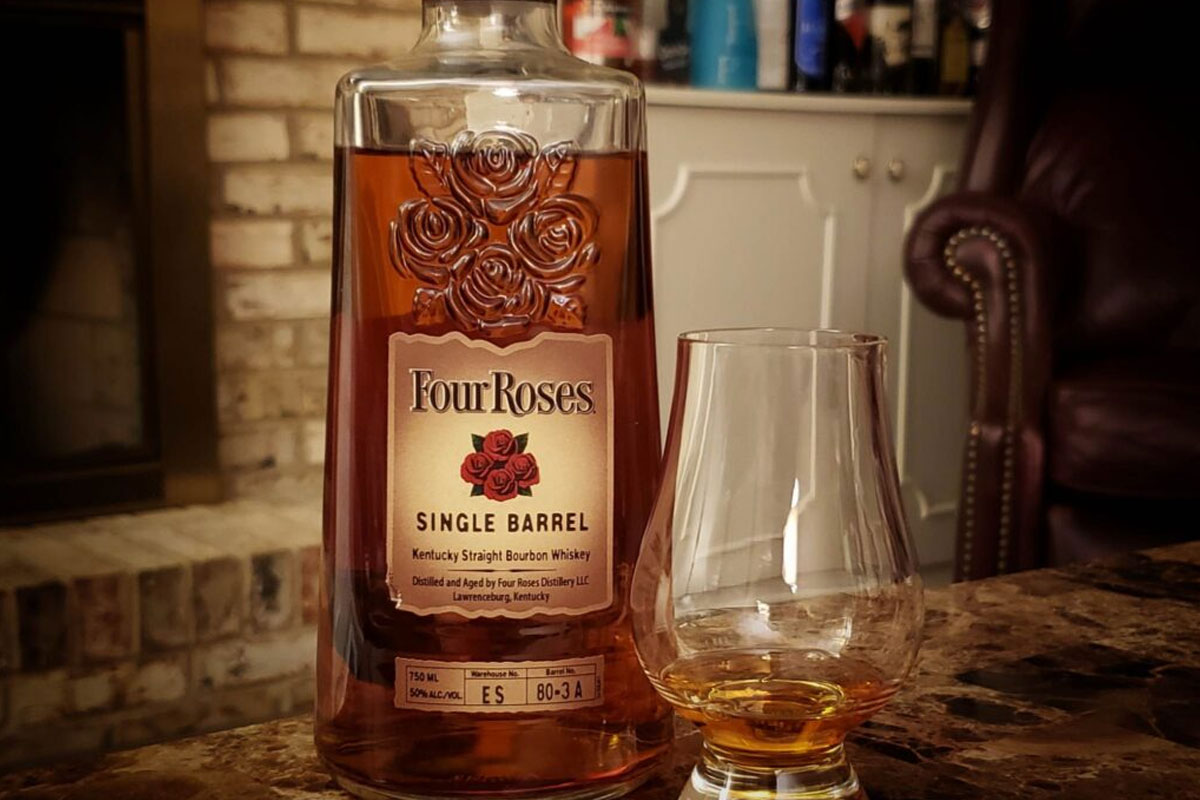 FOUR ROSES四玫瑰包装