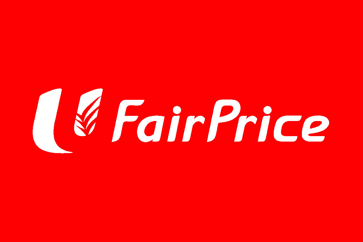 FairPrice反白logo