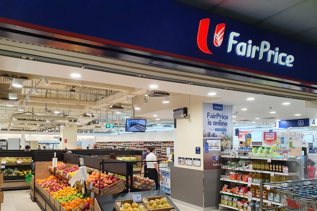 FairPrice标志设计含义及超市品牌设计理念