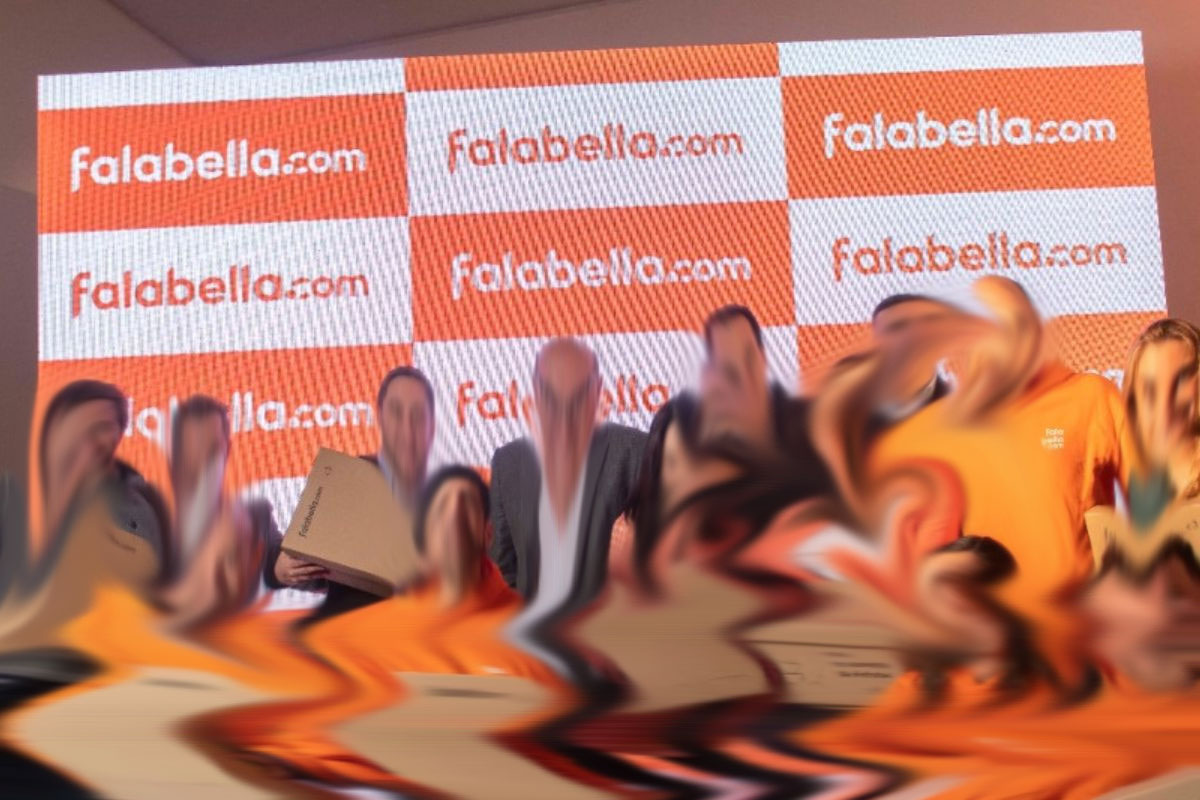 Falabella标志设计含义及超市品牌设计理念