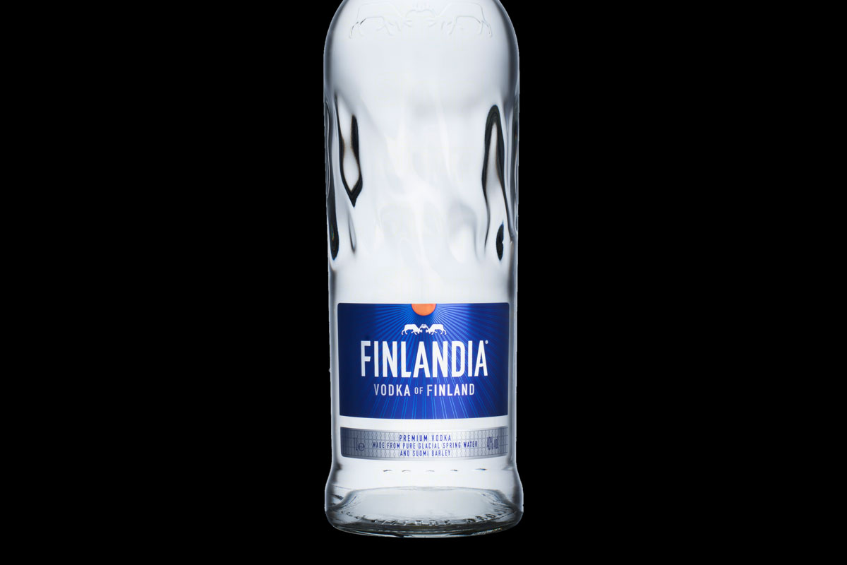 Finlandia芬兰伏特加包装