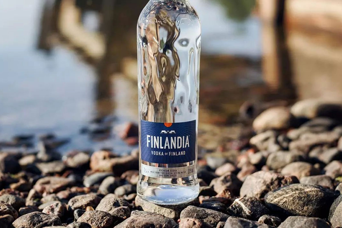 Finlandia芬兰伏特加包装