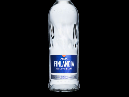 Finlandia芬兰伏特加logo设计含义及伏特加品牌设计理念
