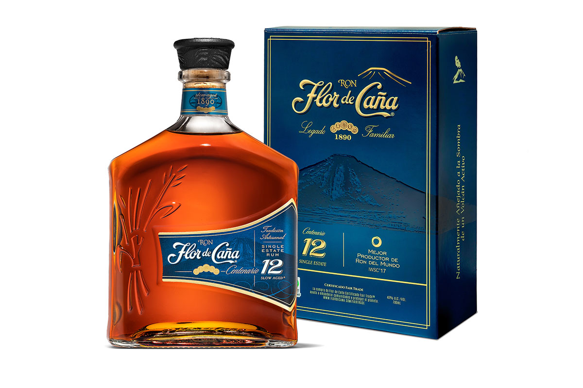Flor de Caña弗洛德卡尼亚包装
