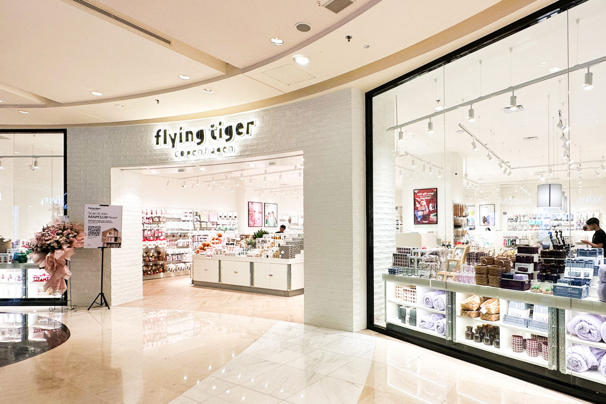 Flying Tiger标志设计含义及超市品牌设计理念