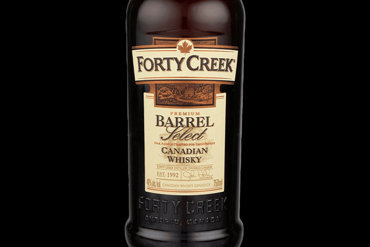 Forty Creek四十溪标签