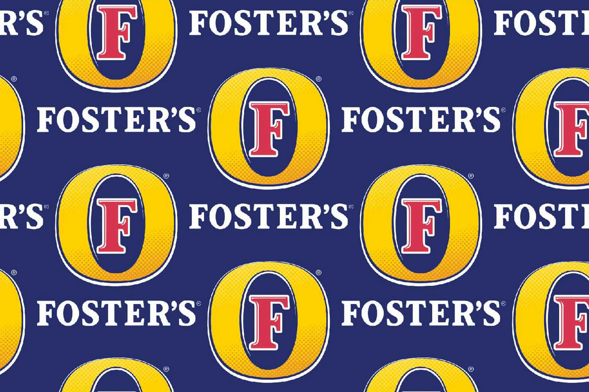 Foster's福斯特啤酒标签