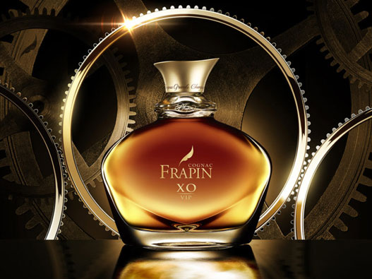 Frapin弗拉潘logo设计含义及威士忌品牌设计理念