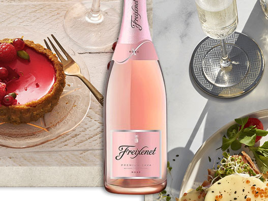 Freixenet菲斯奈特logo设计含义及气泡酒品牌设计理念