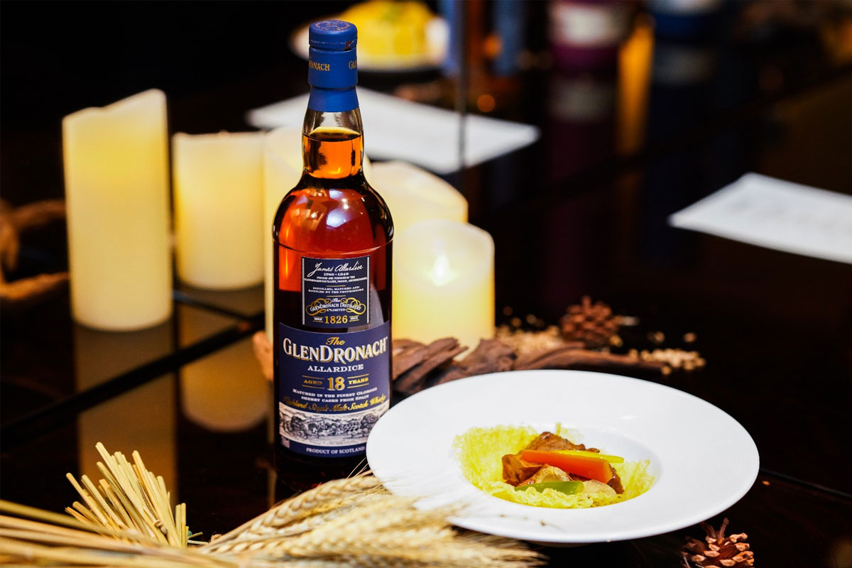 GLENDRONACH格兰多纳包装