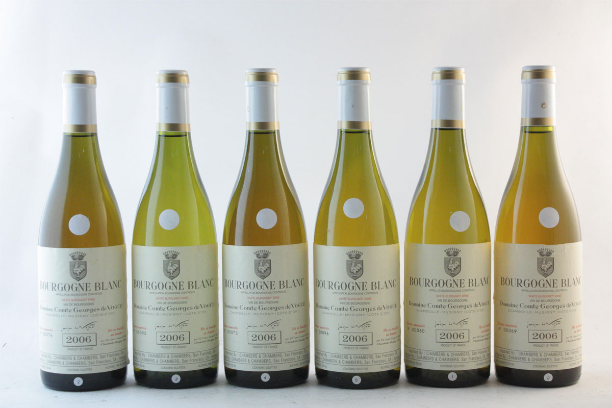 Domaine Comte Georges de Vogüé武戈伯爵酒庄包装