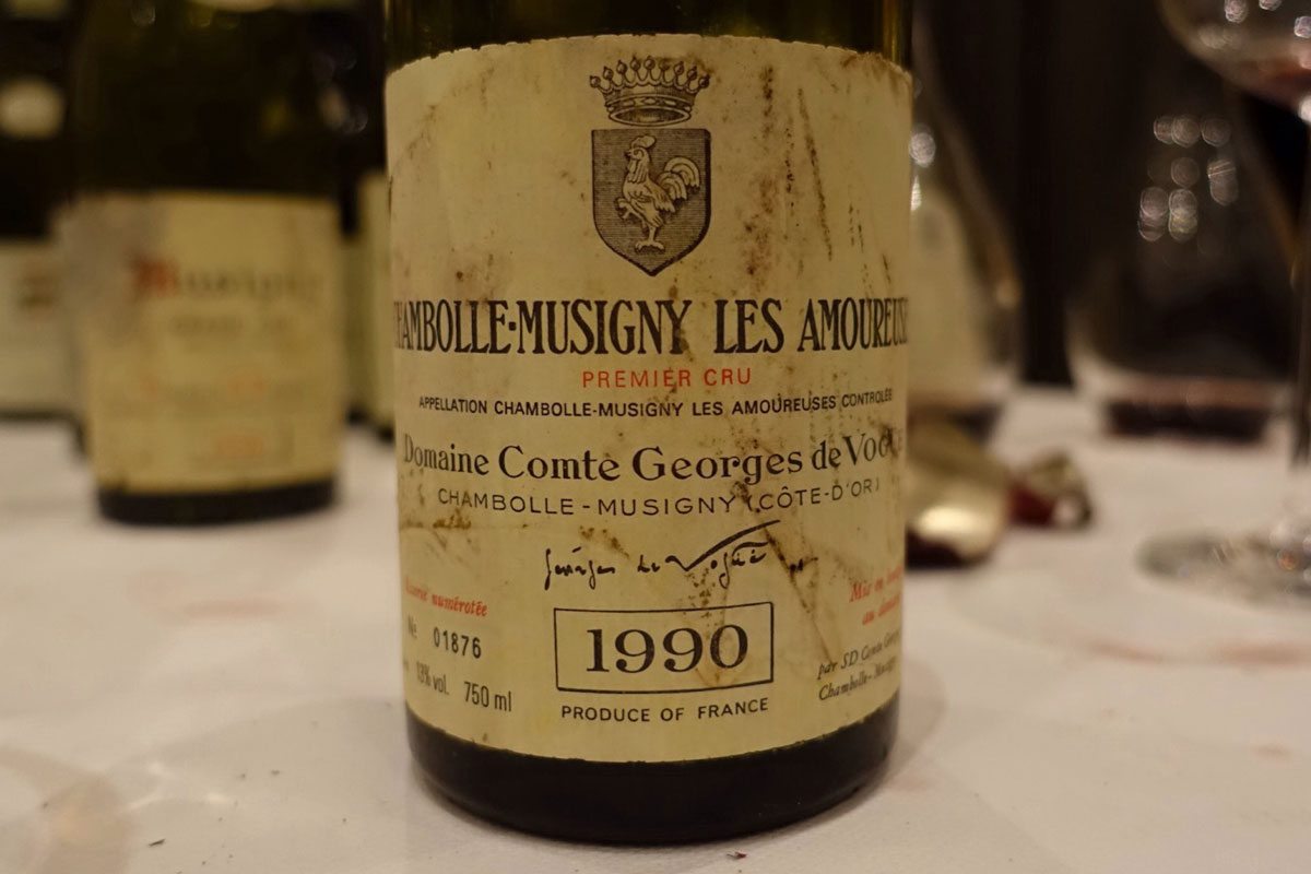 Domaine Comte Georges de Vogüé武戈伯爵酒庄标签