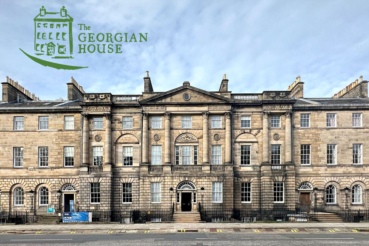 The Georgian House标志设计含义及酒店品牌设计理念