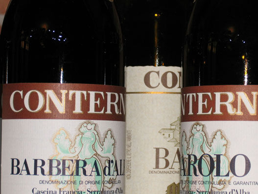 Giacomo Conterno孔特诺logo设计含义及葡萄酒品牌设计理念