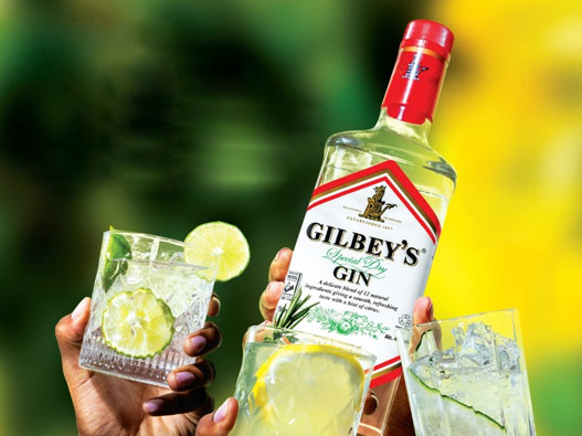 Gilbey's杰彼斯logo设计含义及洋酒品牌设计理念