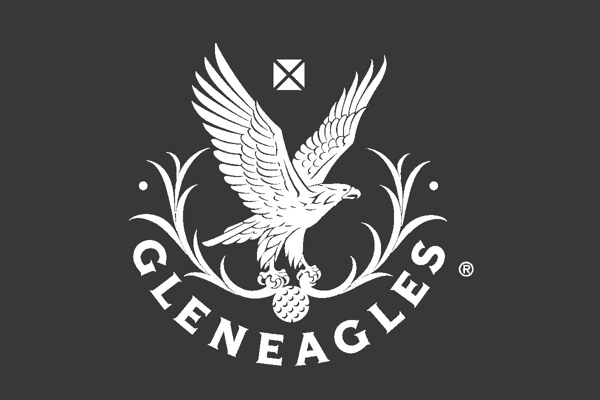 The Gleneagles Townhouse反白logo