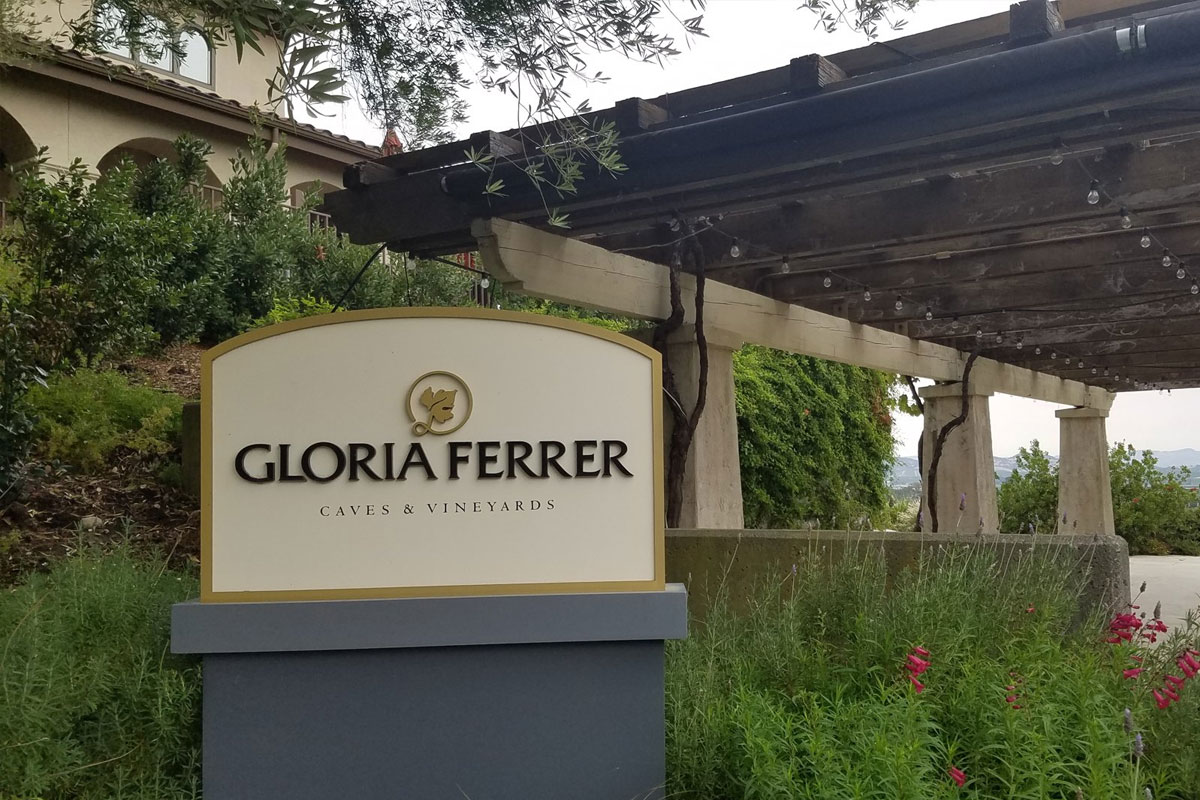 Gloria Ferrer菲雷尔招牌