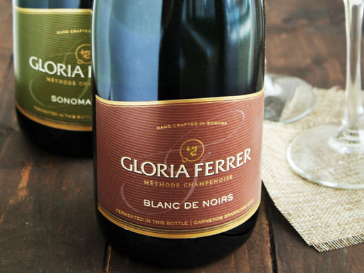 Gloria Ferrer菲雷尔logo设计含义及香槟品牌设计理念